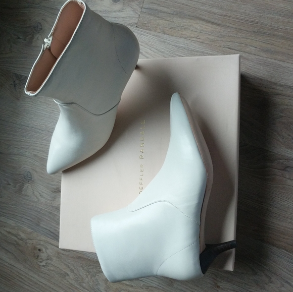 Loeffler Randall Kassidy Leather Booties - Picture 2 of 8